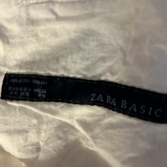 Elegant White Lace Mini Dress Small Size - Picture 4 of 4